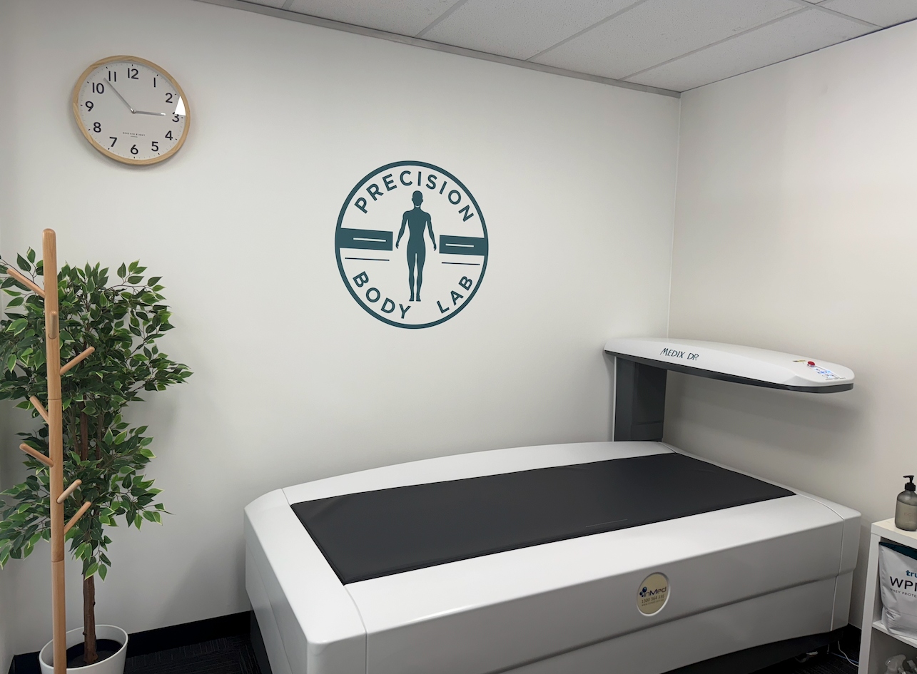 Precision Body Lab DEXA scan clinic